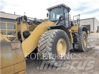 CAT 982M Wielladers