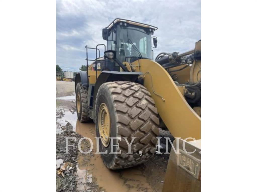 CAT 982M Wielladers