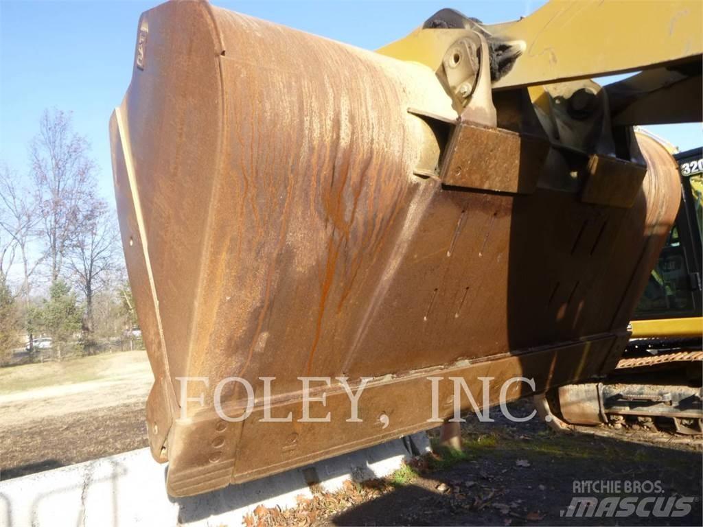 CAT 982M Wielladers