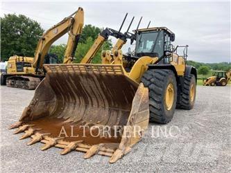 CAT 982M Wielladers