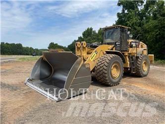 CAT 982M Wielladers