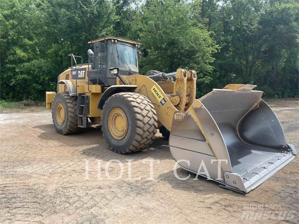 CAT 982M Wielladers