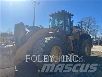 CAT 982M Wielladers