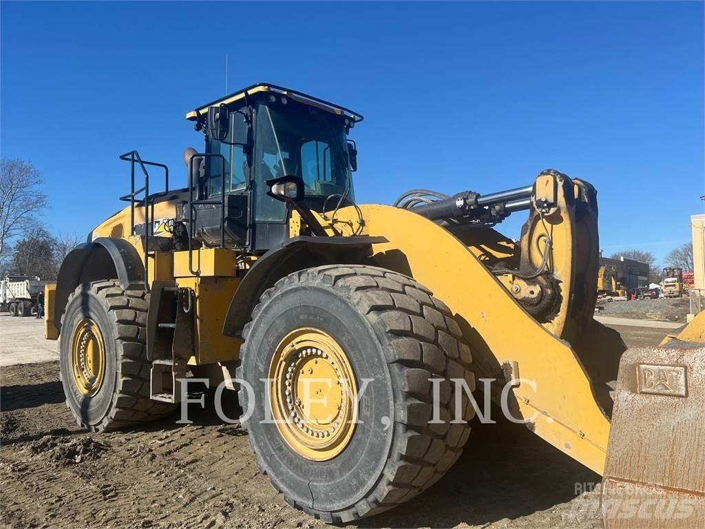 CAT 982M Wielladers