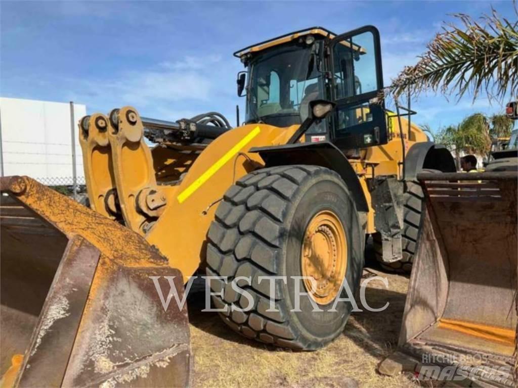 CAT 982M Wielladers