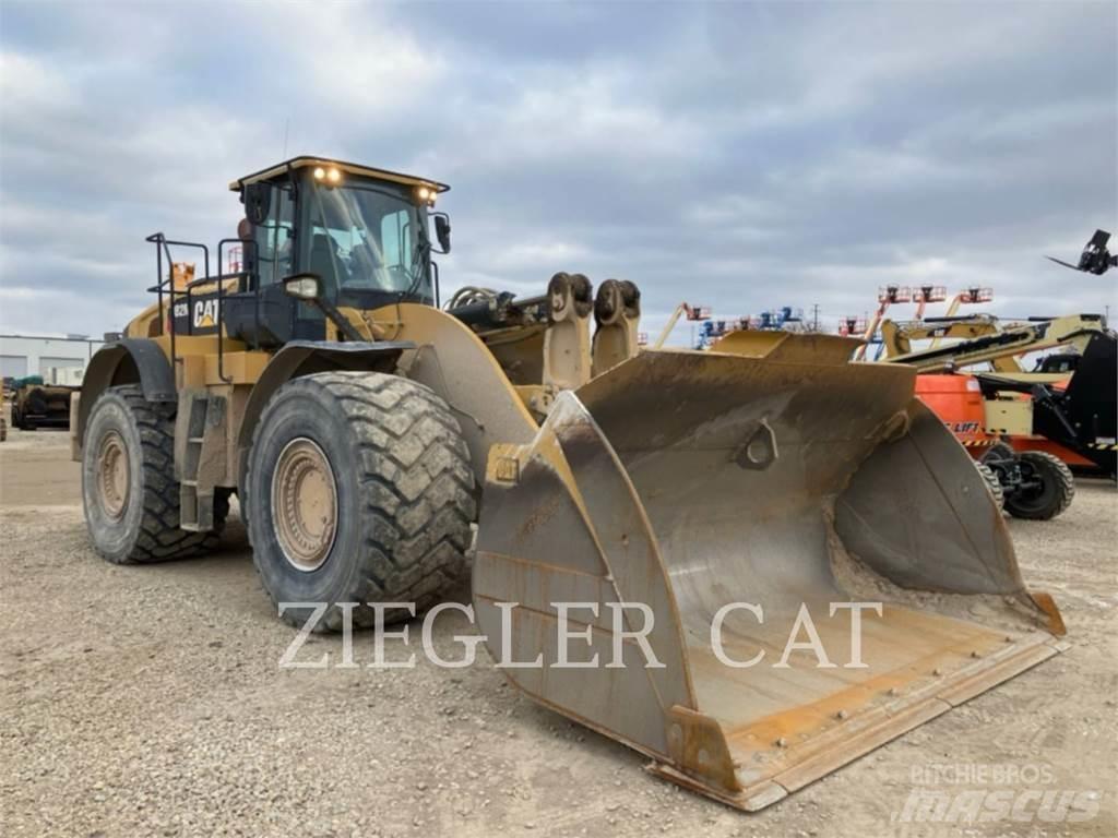 CAT 982M Wielladers