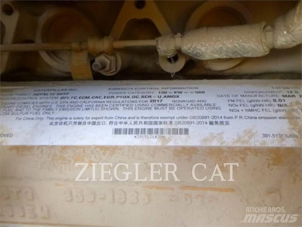 CAT 982M Wielladers