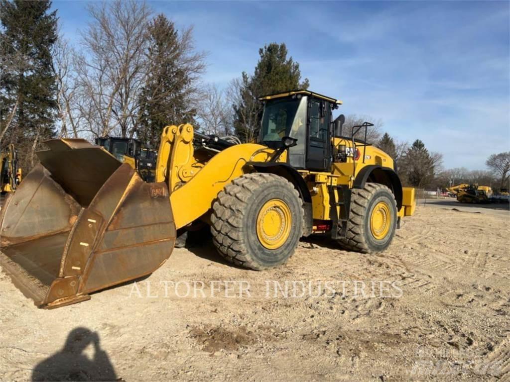 CAT 982M Wielladers