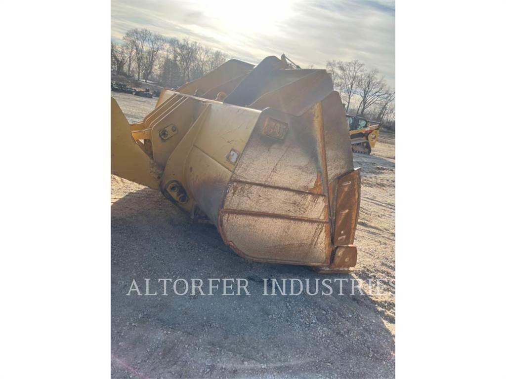 CAT 982M Wielladers
