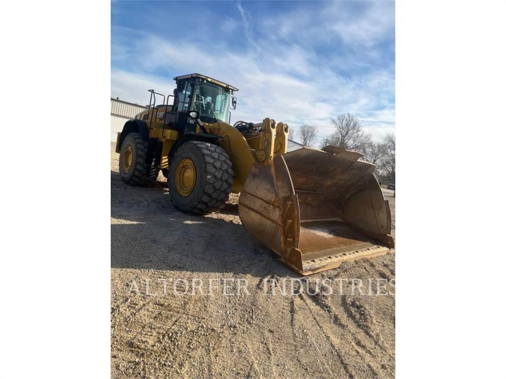 CAT 982M Wielladers