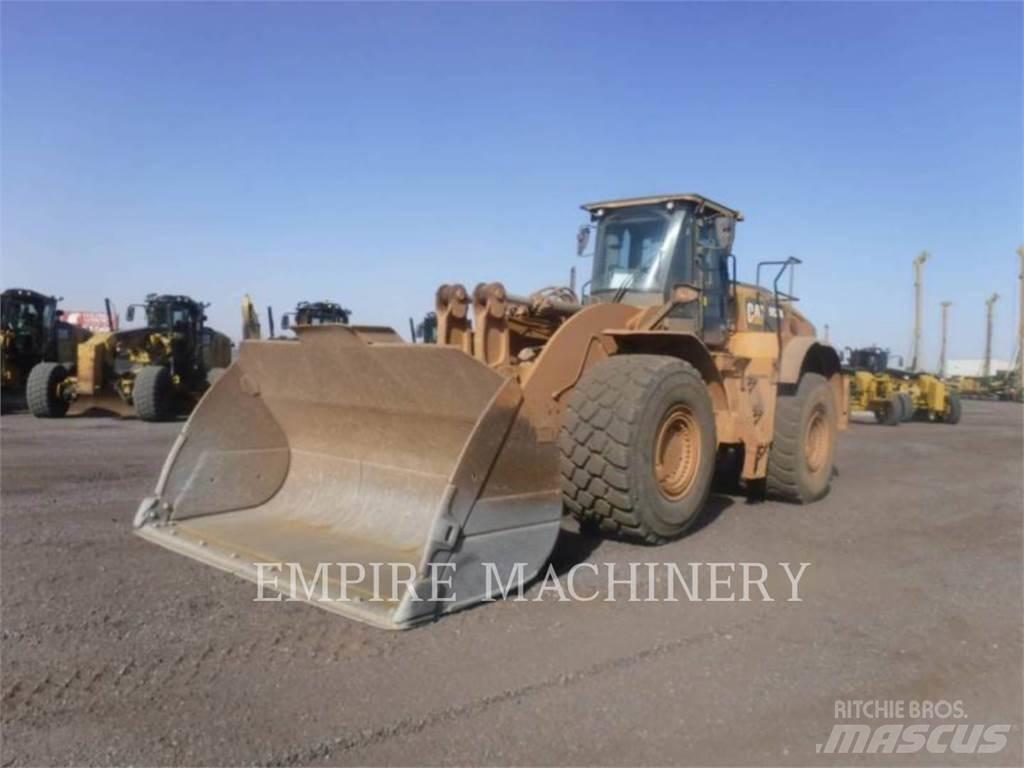 CAT 982M Wielladers