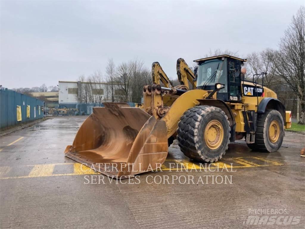 CAT 982M Wielladers