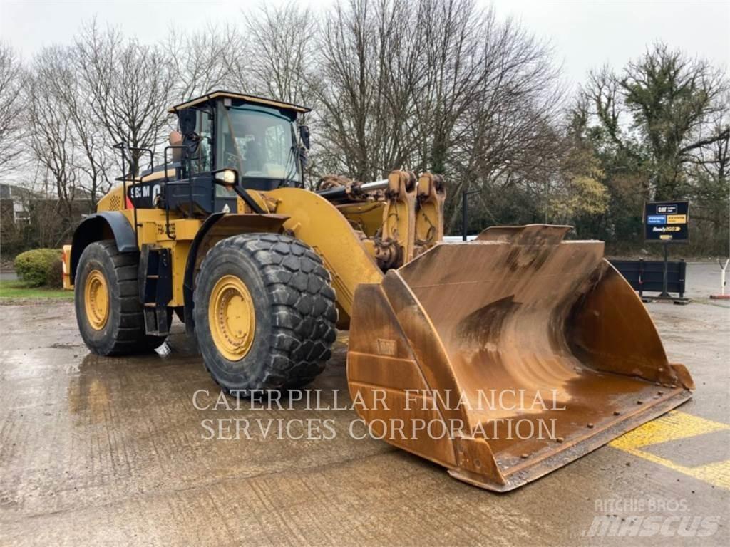 CAT 982M Wielladers