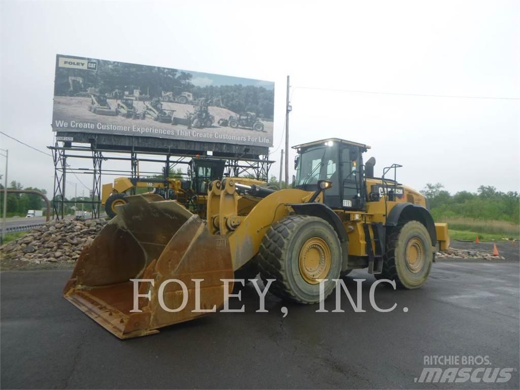 CAT 982M Wielladers