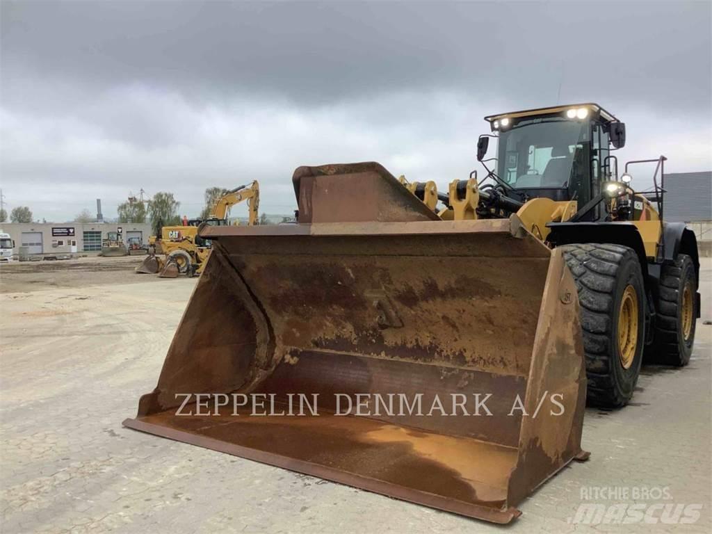 CAT 982M Wielladers