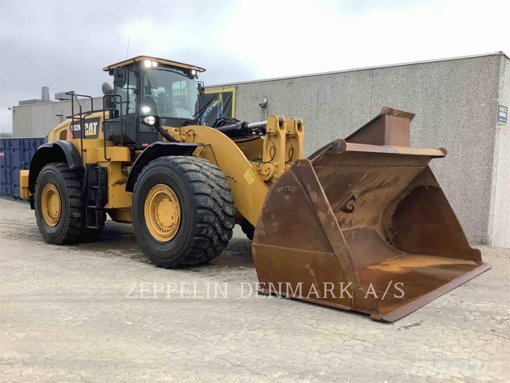 CAT 982M Wielladers