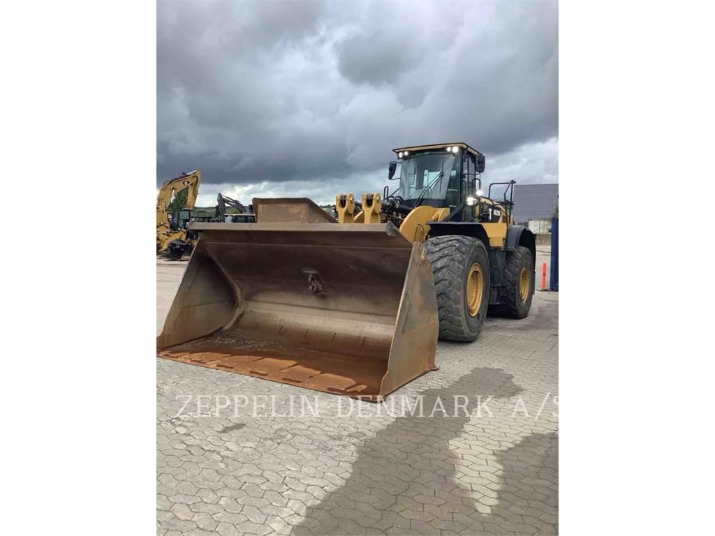 CAT 982M Wielladers
