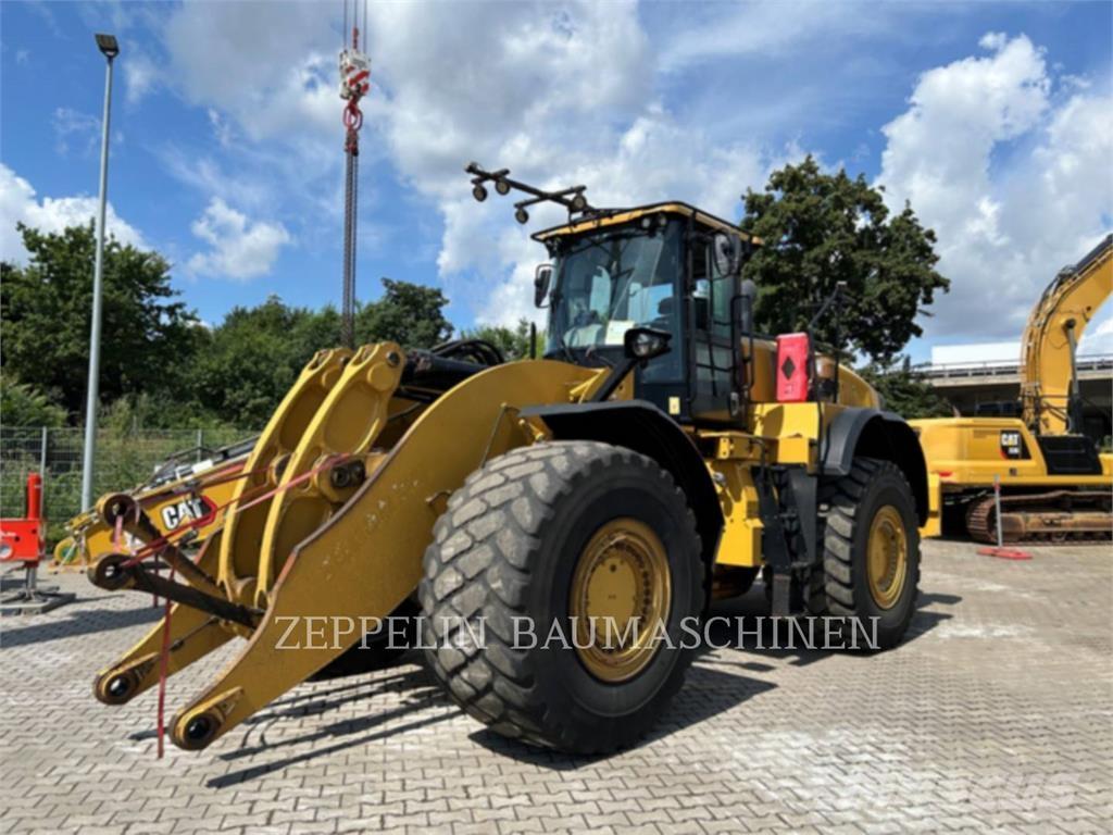 CAT 982M Wielladers