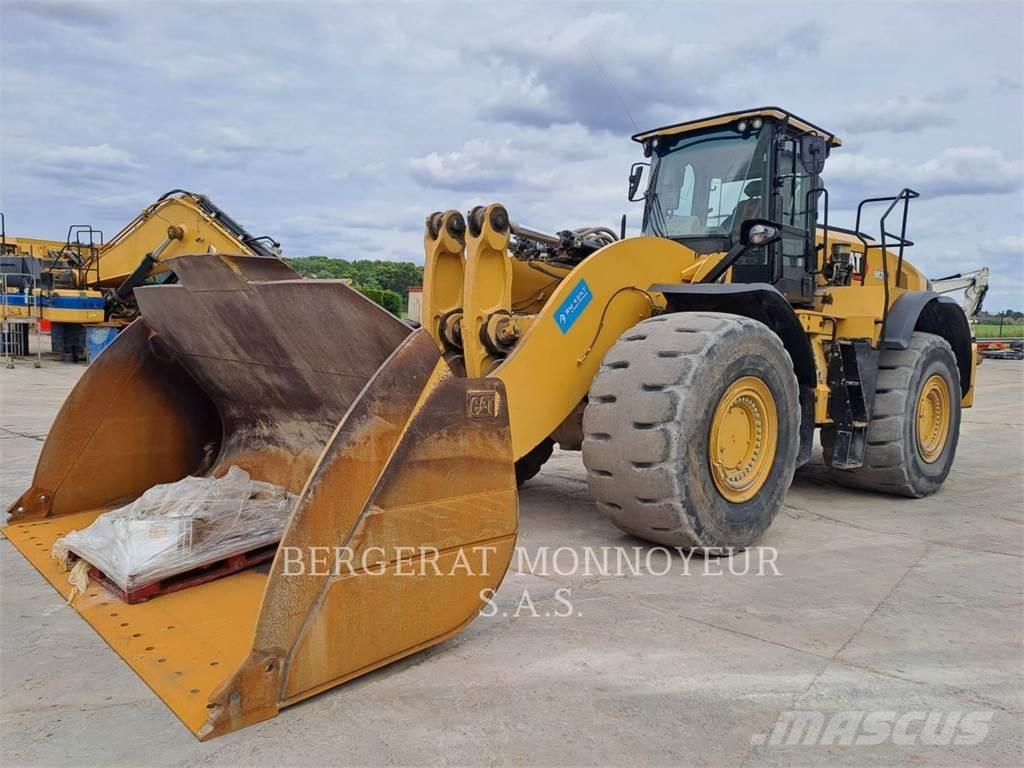 CAT 982M Wielladers