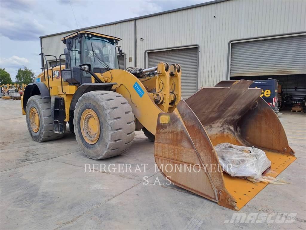 CAT 982M Wielladers