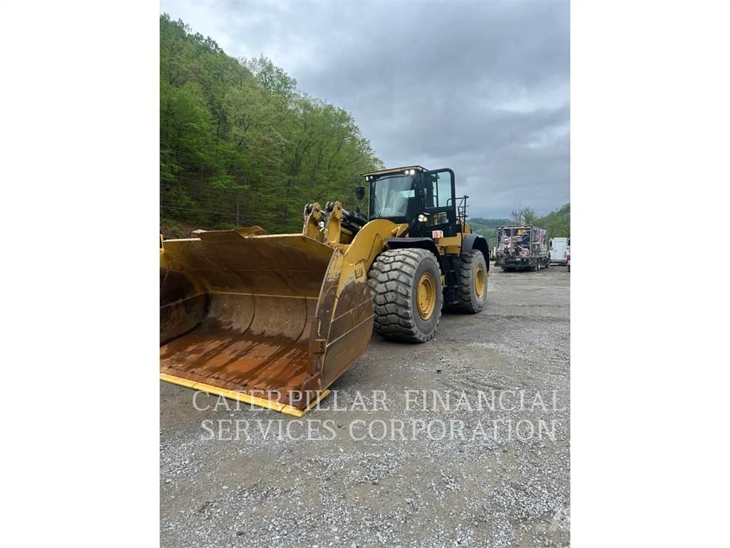 CAT 982M Wielladers
