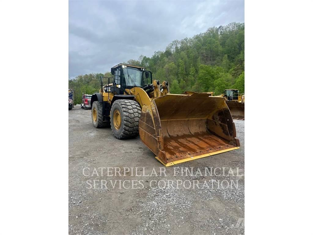 CAT 982M Wielladers