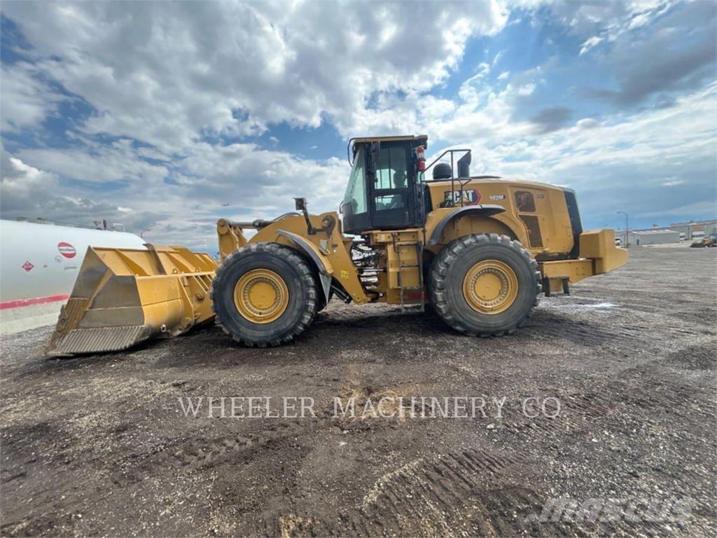 CAT 982M Wielladers