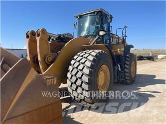 CAT 982M Wielladers
