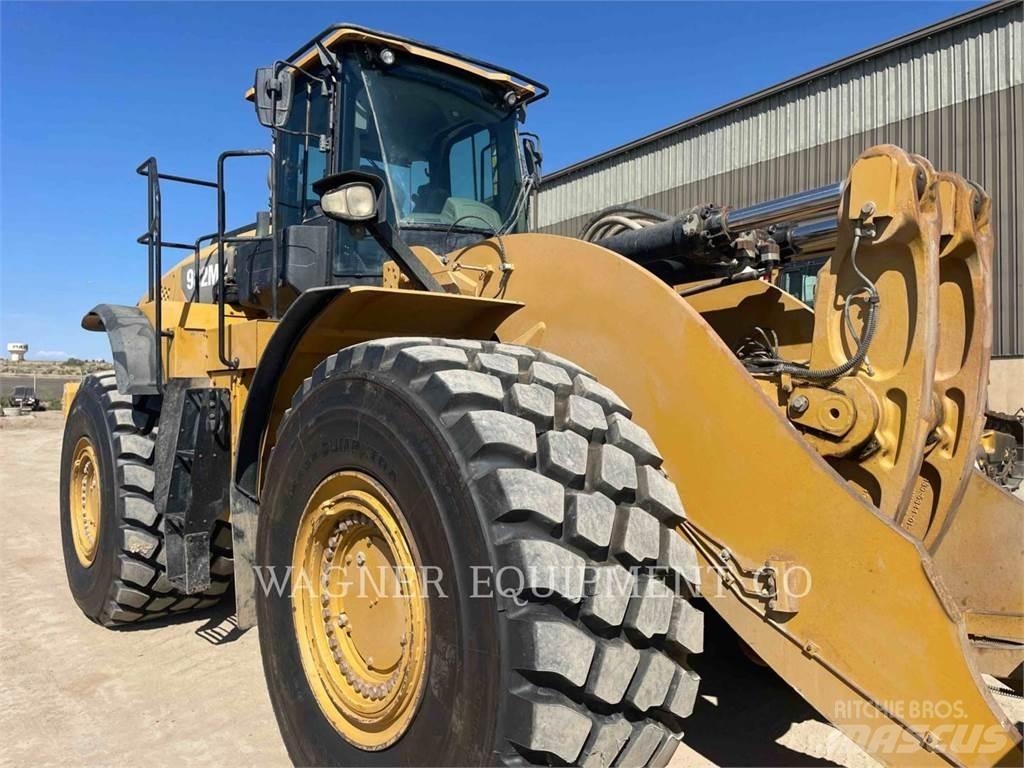 CAT 982M Wielladers