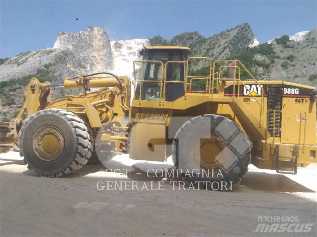 CAT 988G Wielladers