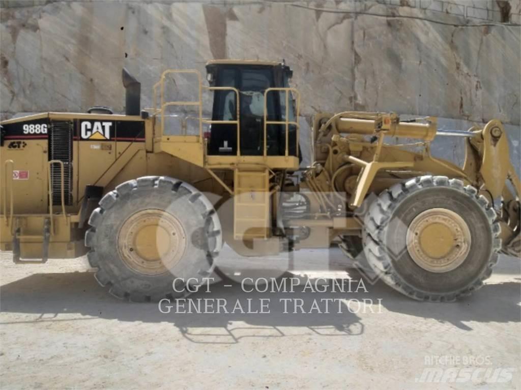 CAT 988G Wielladers