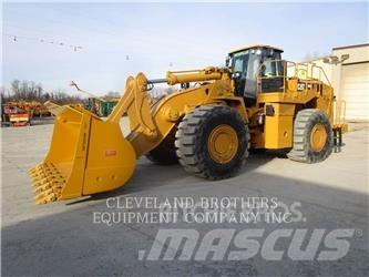 CAT 988H Wielladers