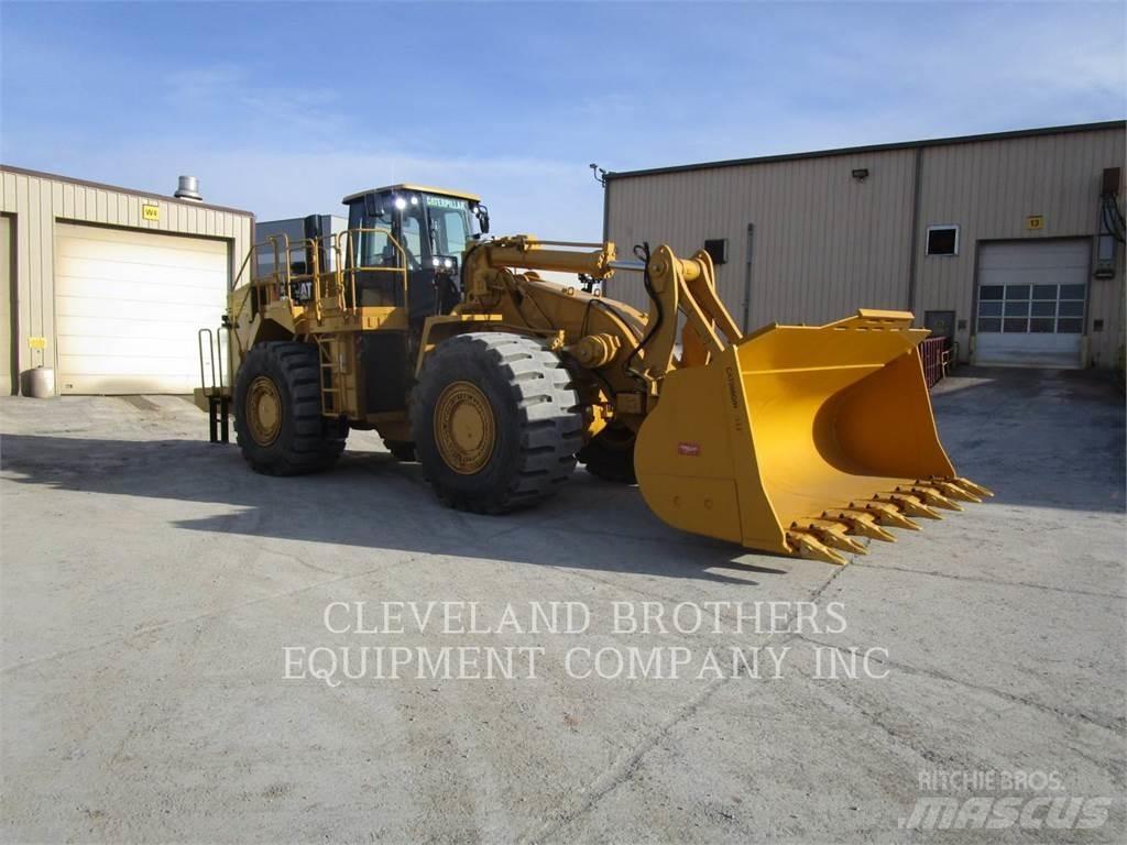 CAT 988H Wielladers