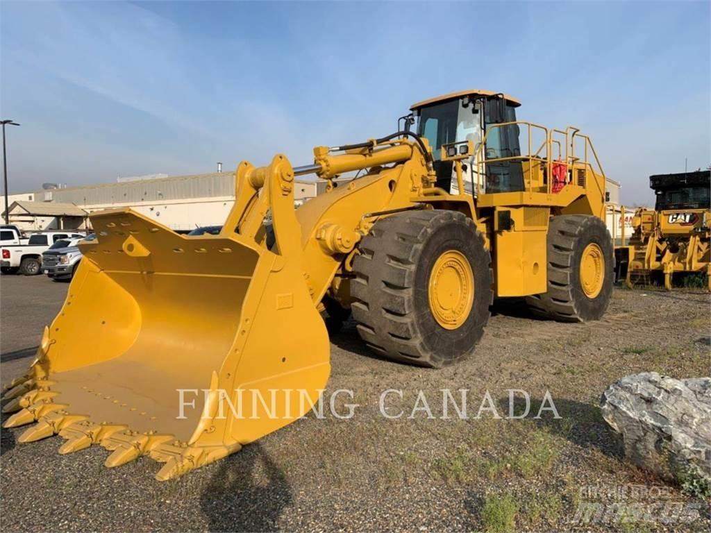 CAT 988H Wielladers