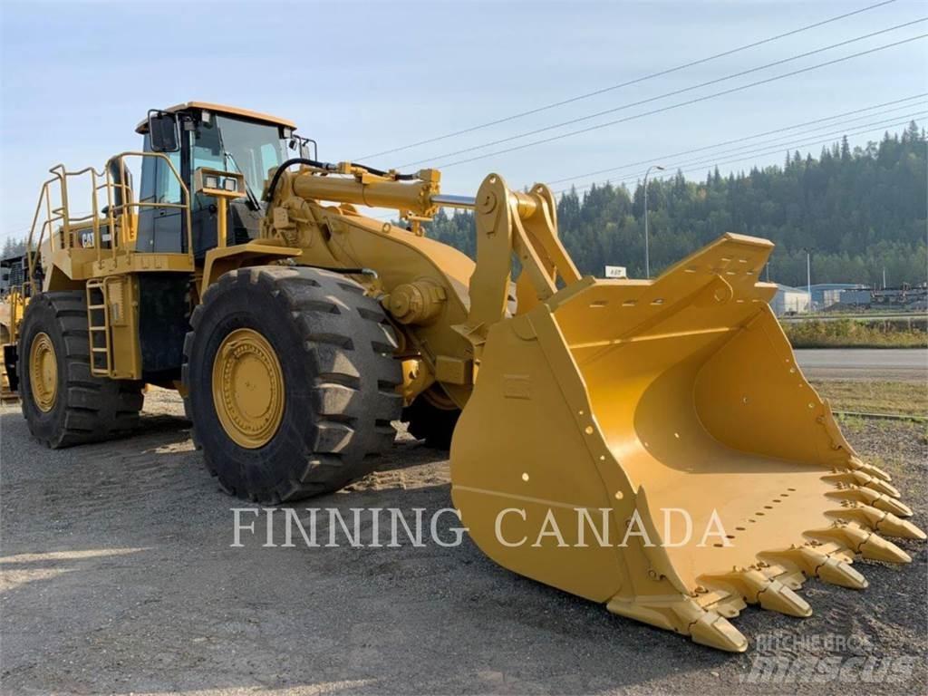 CAT 988H Wielladers