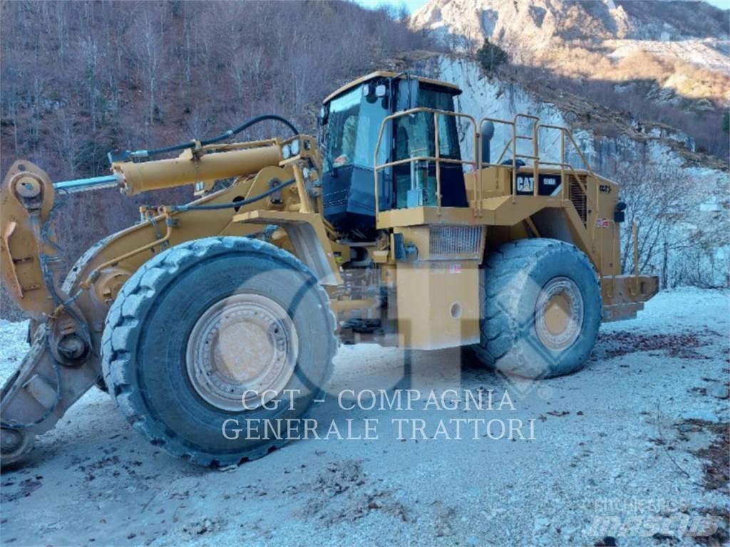 CAT 988H Wielladers