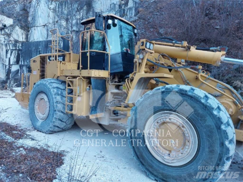 CAT 988H Wielladers