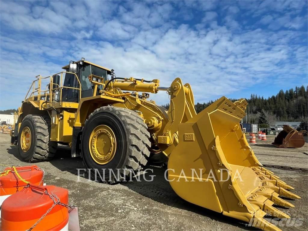 CAT 988H Wielladers