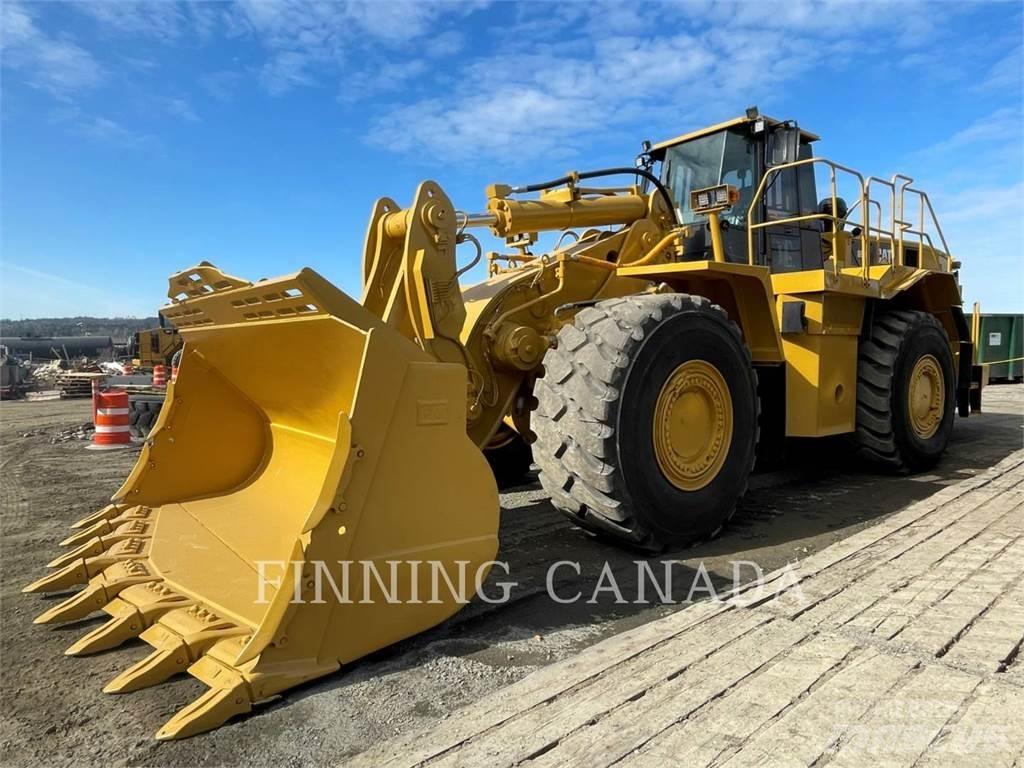 CAT 988H Wielladers