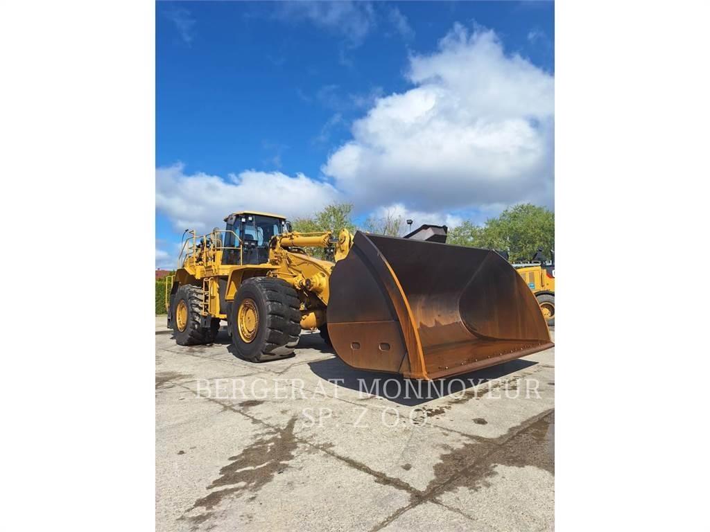 CAT 988H Wielladers