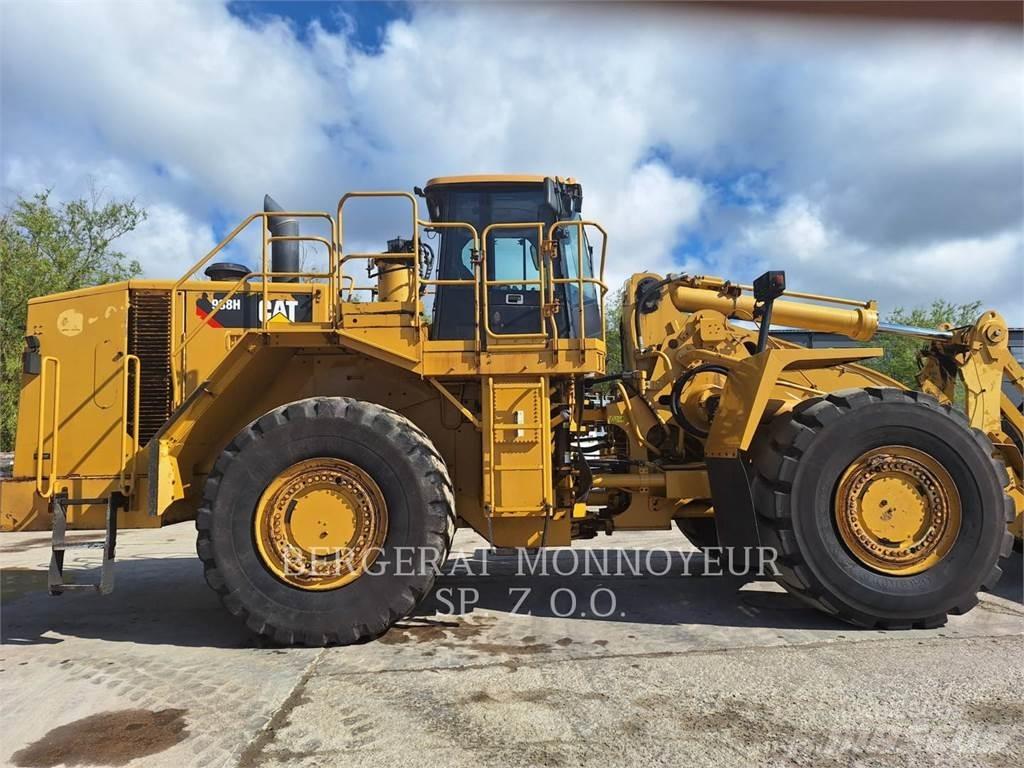 CAT 988H Wielladers