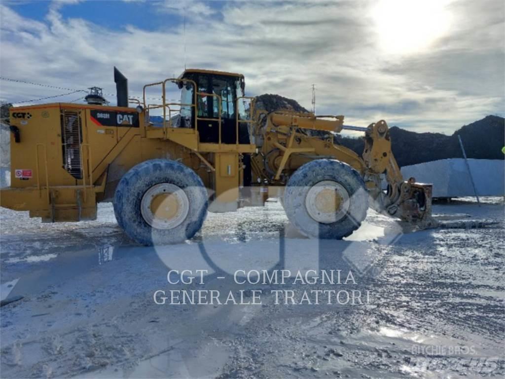 CAT 988H Wielladers