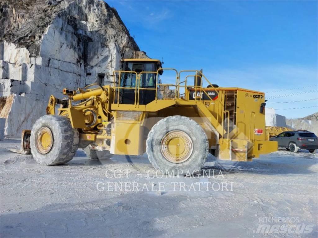 CAT 988H Wielladers