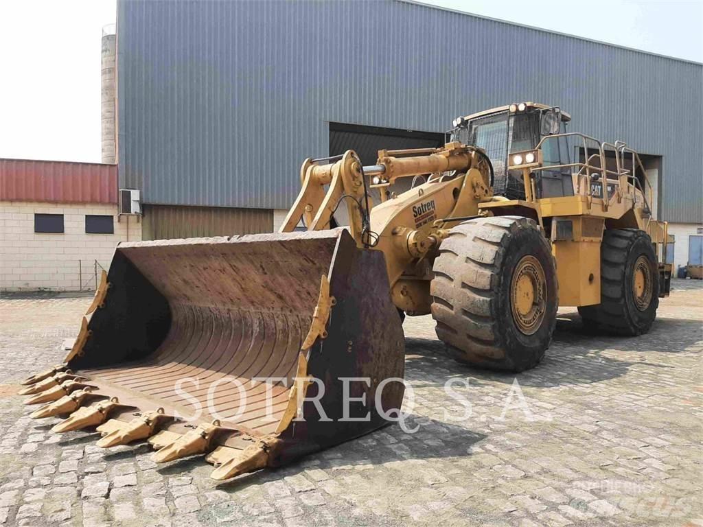 CAT 988H Wielladers