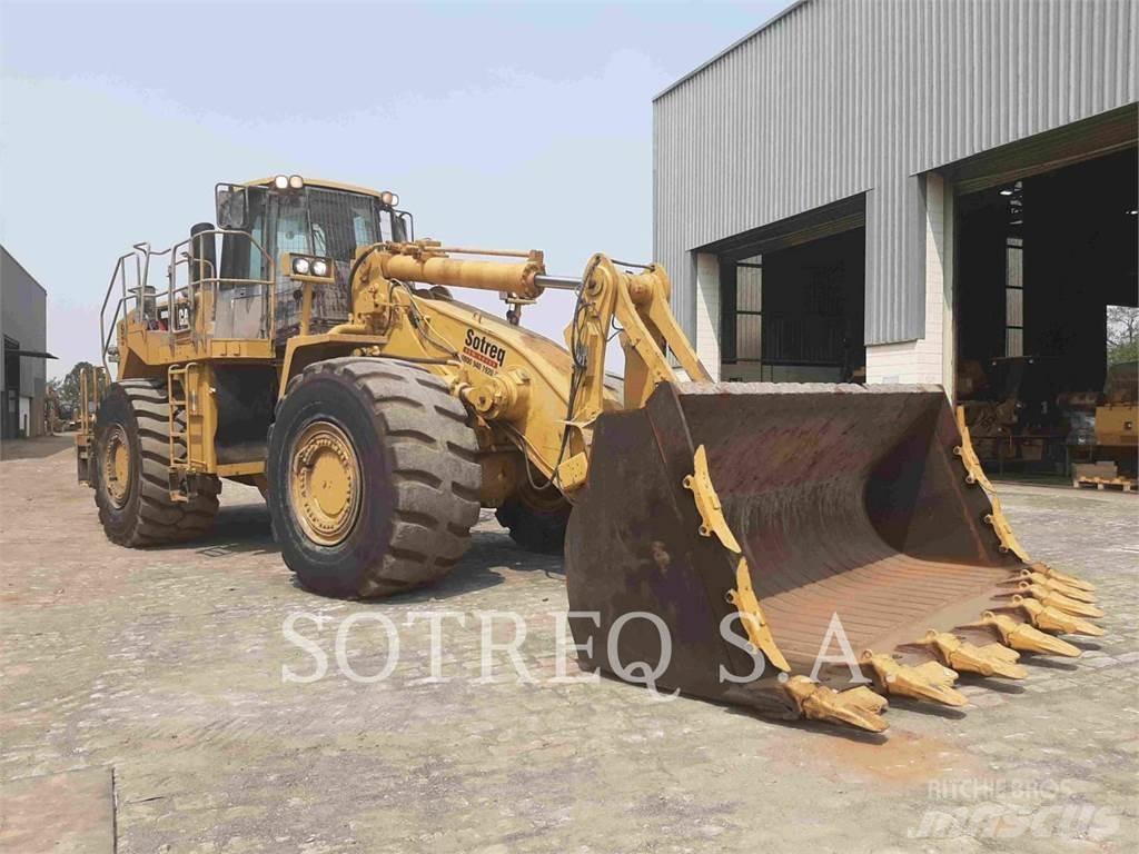 CAT 988H Wielladers