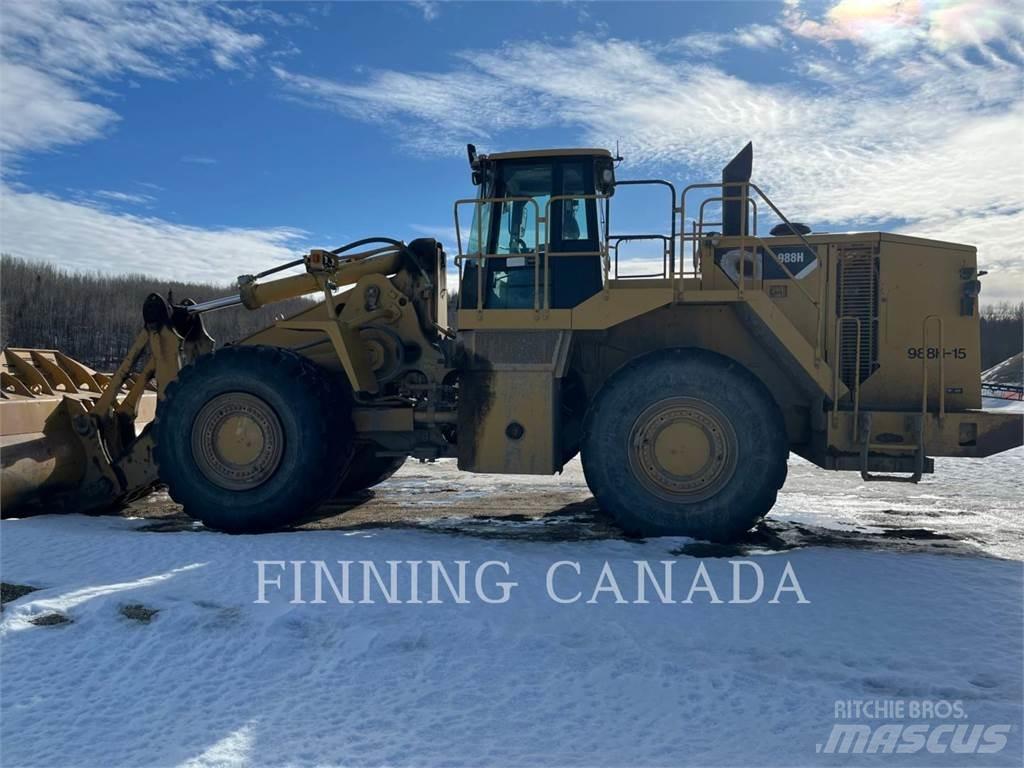 CAT 988H Wielladers