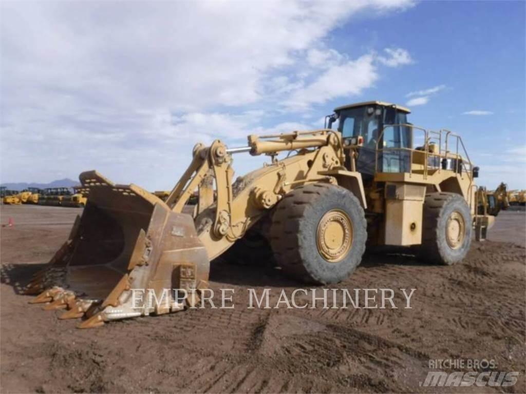 CAT 988H Wielladers