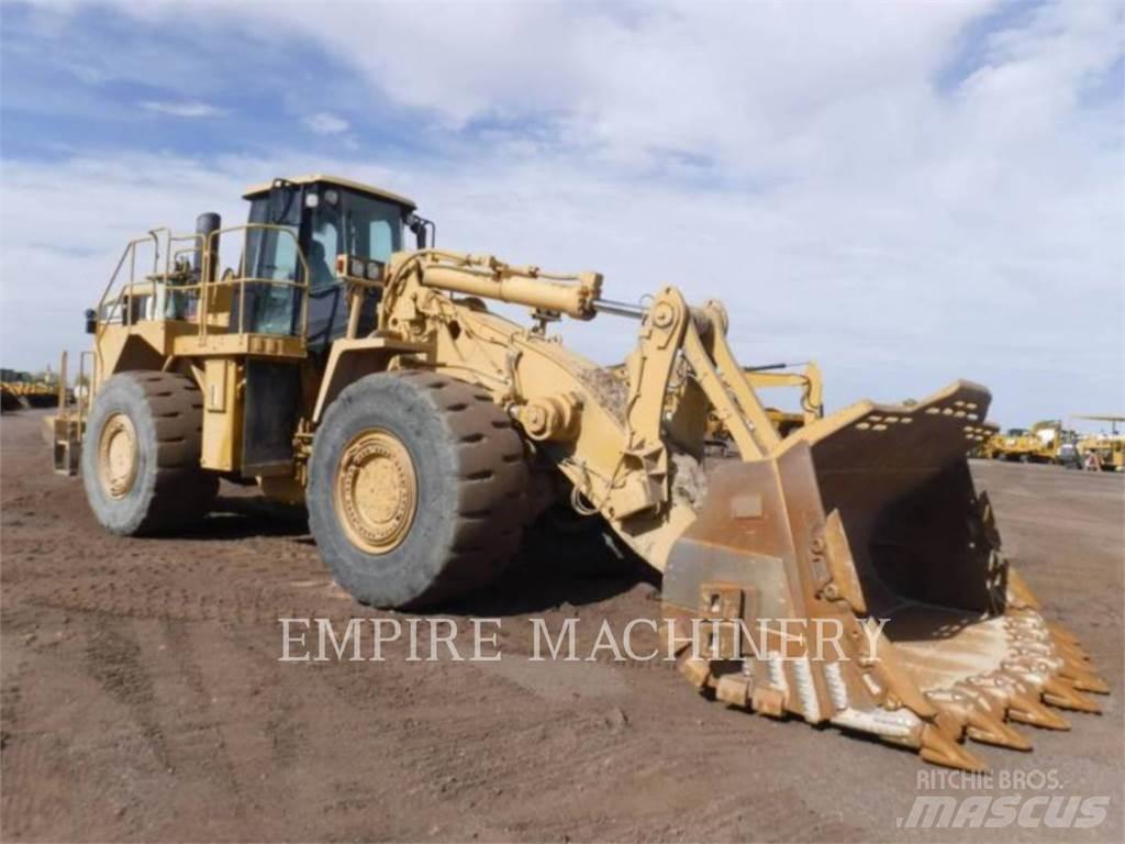 CAT 988H Wielladers