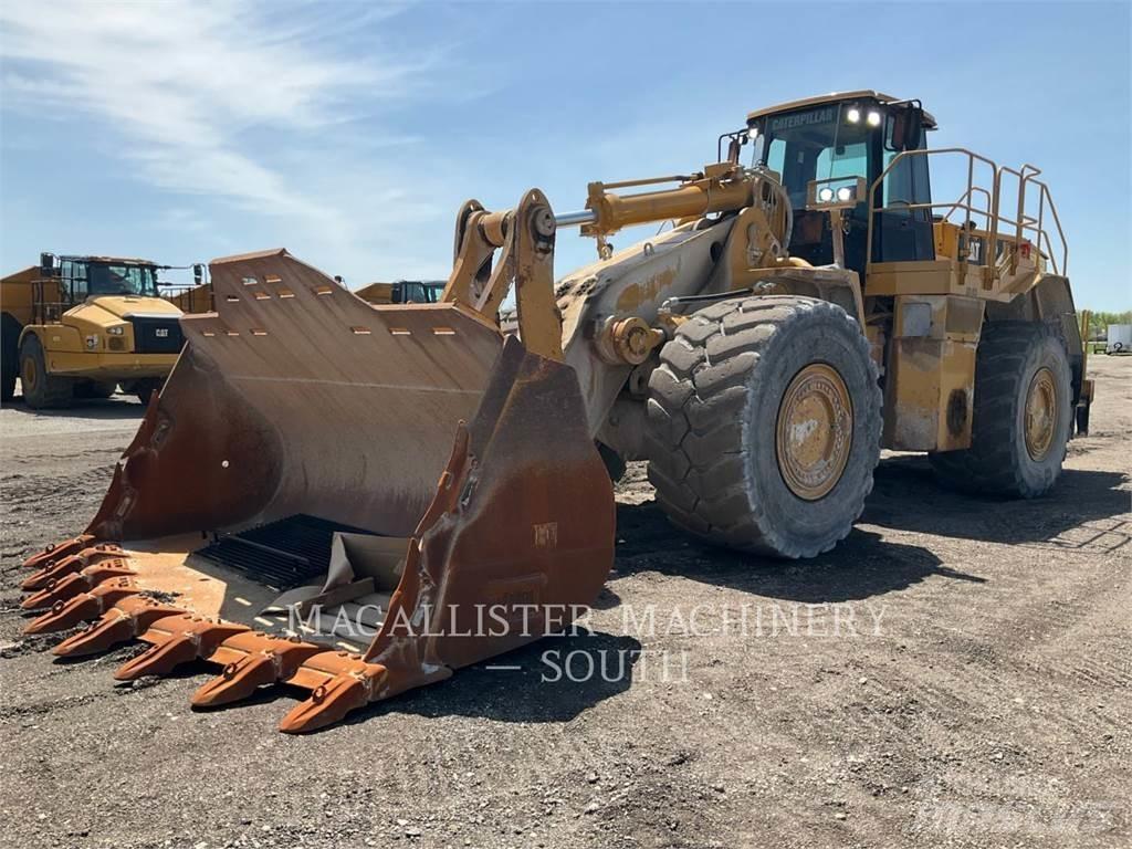 CAT 988H Wielladers
