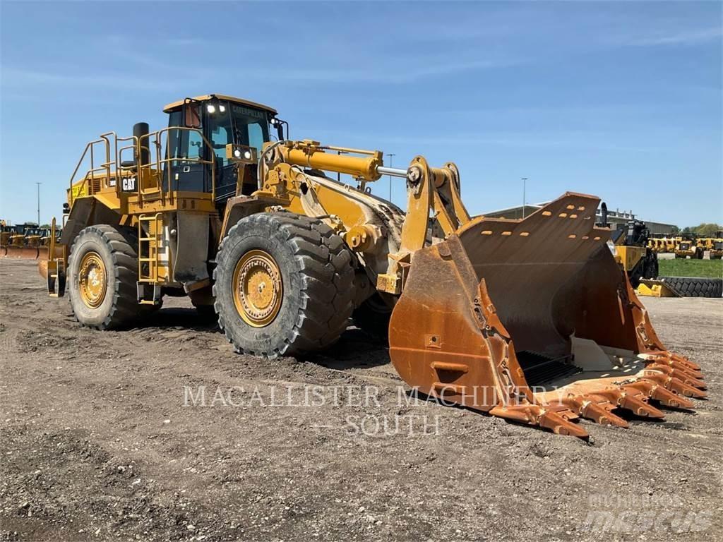 CAT 988H Wielladers